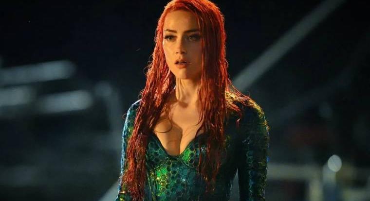 Ilyen edzéssel készül Amber Heard az Aquaman 2-re