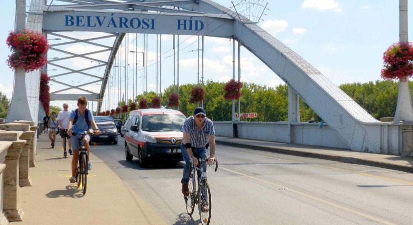 A kerékpárosokat segítő, 1,2 milliárdos beruházás indul Szegeden