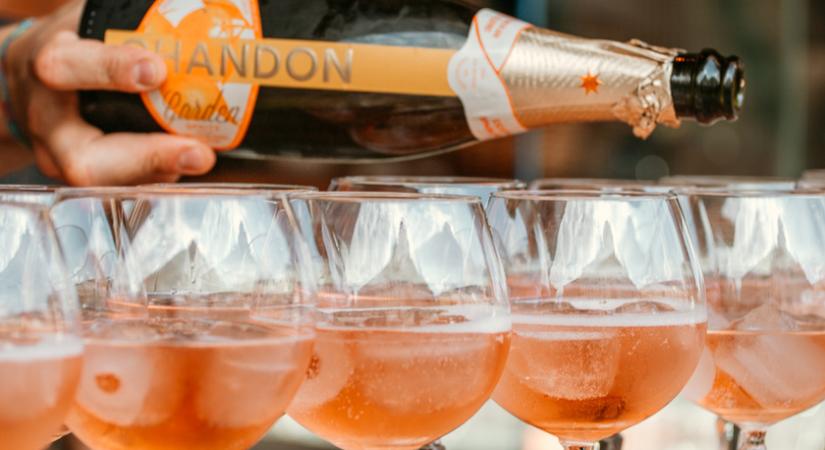 Narancsos-pezsgős itallal vesd bele magad a nyárba - A Chandon Garden biztosan elvarázsol