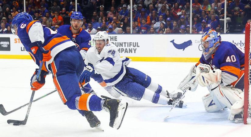 NHL: egyenlített a New York Islanders a Tampa Bay Lightning ellen