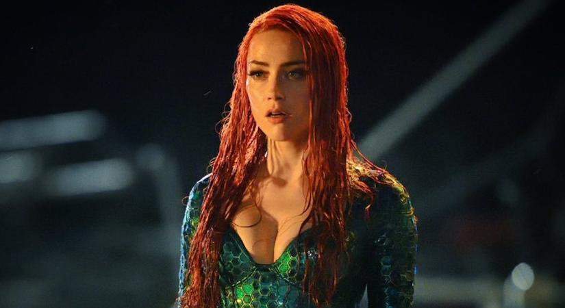 Ha eddig bármi kétségetek lett volna afelől, hogy Amber Heard visszatér az Aquaman 2-be, ez a kép el fogja oszlatni azt