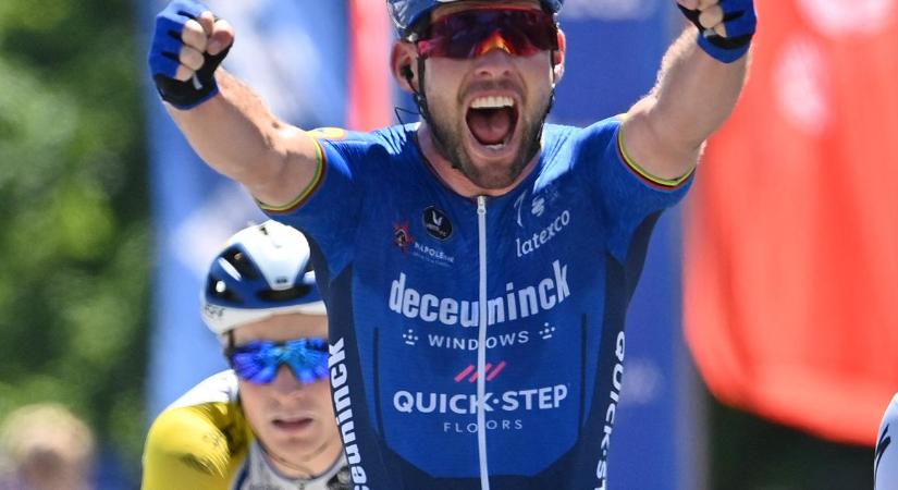 Tour de France: három év szünet után újra indul Mark Cavendish
