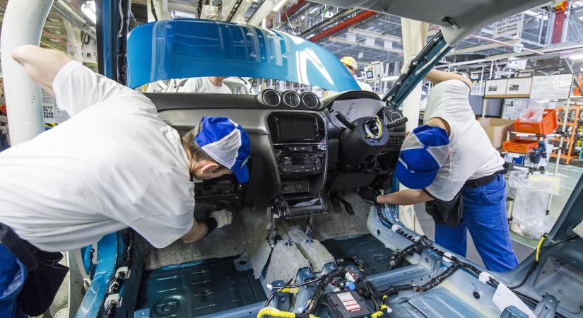 A Magyar Suzuki tavaly kétharmad részben már hibrid autókat gyártott