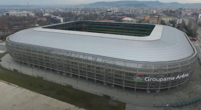 Nemzeti színekbe borul a magyar-német meccsen a Groupama Aréna