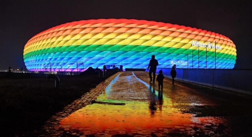 Kiakadtak a német politikusok, amiért nem lesz szerdán szivárványszínű az Allianz Aréna