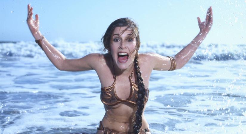 Carrie Fisher is csillagot kap a a Hírességek sétányán