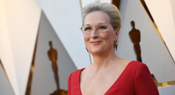 Sharon Stone szerint túlértékelik Meryl Streepet
