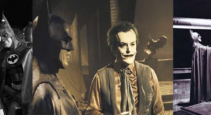 32 éves Tim Burton Batmanje 32 forgatási fotóval nosztalgiázunk