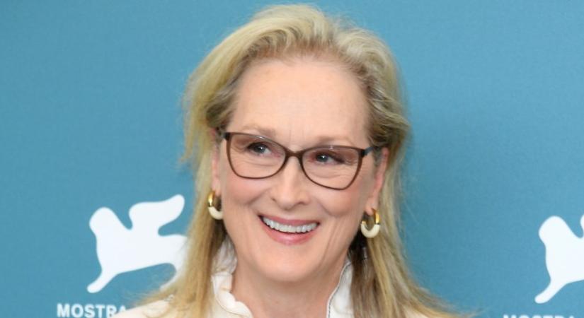 Meryl Streep különleges születésnapi ajándékot kapott New Yorktól