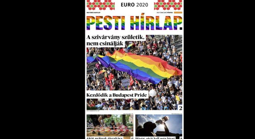 Kezdődik a Budapest Pride; nem eszik húst a világ legnagyobb hentese – Megjelent a Pesti Hírlap