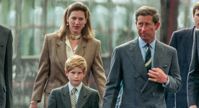 Károly hercegnek a gyerekei dadusával is viszonya lehetett