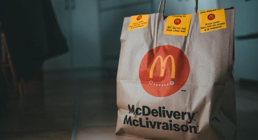 A McDonald's fontos lépést tett a környezettudatosság irányába
