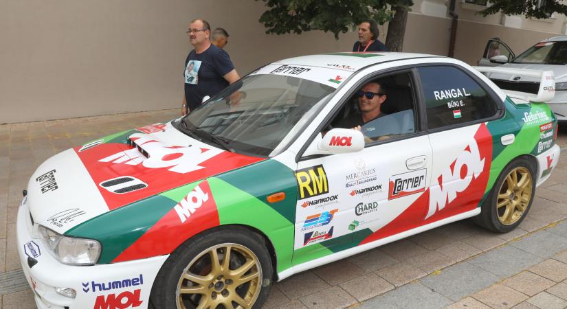 Mecsek-rali – Östbergék győztek, Bútor második a Citroen WRC-vel