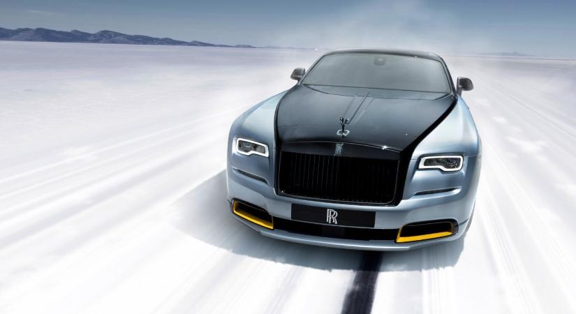 Rekord sebességről emlékezik az új limitált Rolls-Royce