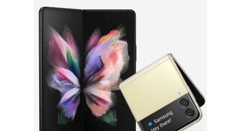 Valószínűleg ez a végleges dizájn-Samsung Galaxy Z Fold 3, Z Flip 3