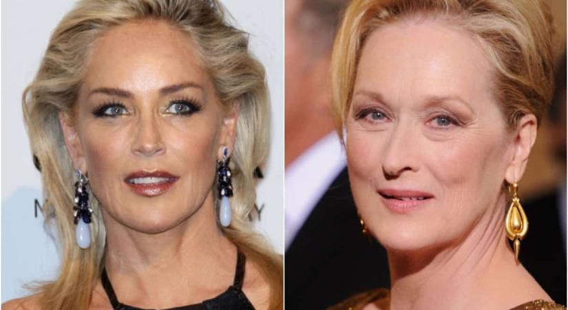 Sharon Stone szerint Hollywood túlértékeli Meryl Streepet