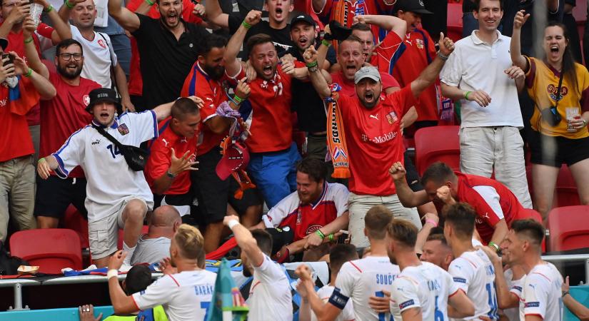 Másolat: Cseh sikerrel búcsúzott el a Puskás Aréna az Európa-bajnokságtól