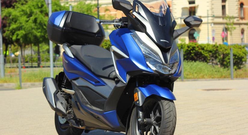 Az univerzális dívány – Honda Forza 350 teszt