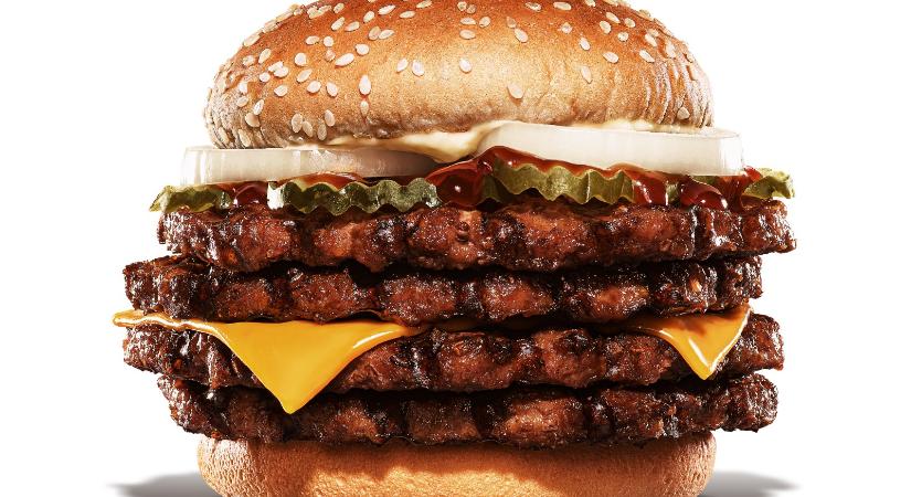 Bitang hústornyot tettek a gyorsétteremlánc hamburgerébe