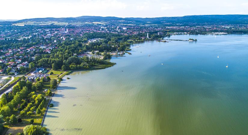 4 kilométeres Balaton-parti sétány valósul meg Keszthelyen