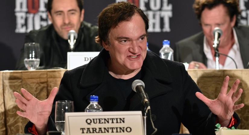 Quentin Tarantino elkészít még egy filmet, aztán abbahagyja