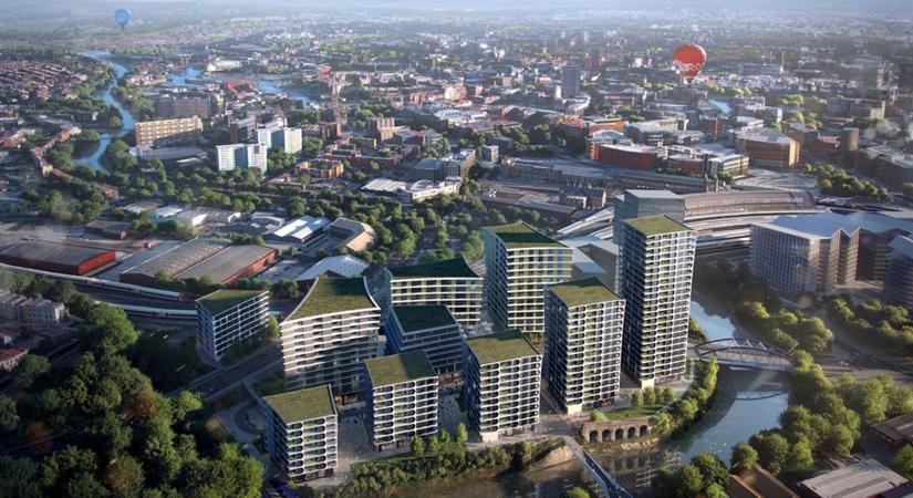 A Zaha Hadid Architects tervei alapján újulhat meg Bristol egyik negyede