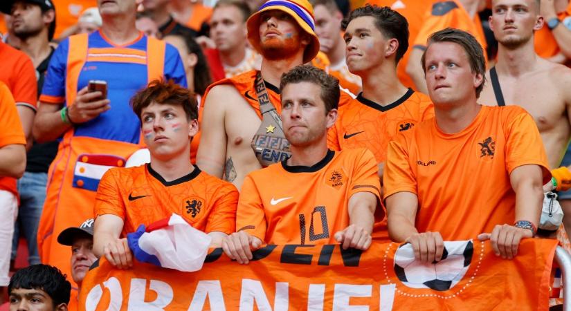 Sokkolta a futballvilágot az Eb-esélyes holland válogatott csúfos kudarca