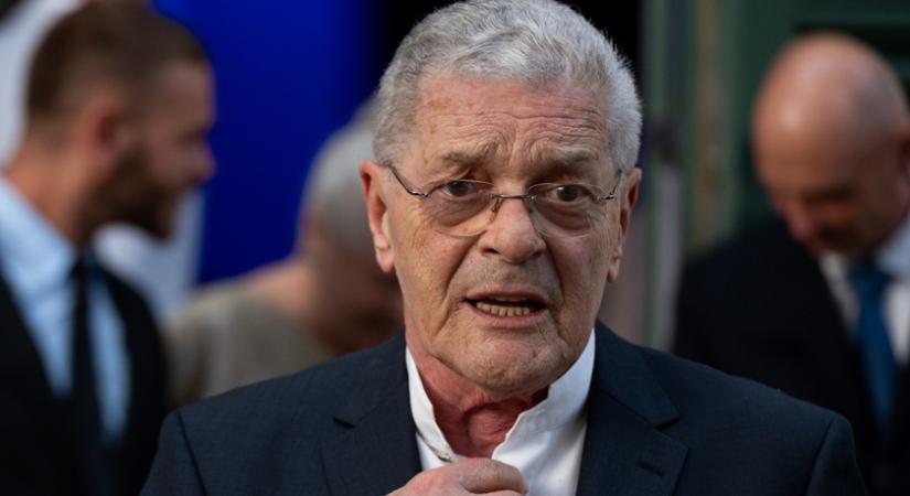 A kőszívű ember fiaiban ő volt a jóképű Baradlay Richárd: a 85 éves Mécs Károly életműdíjas lett