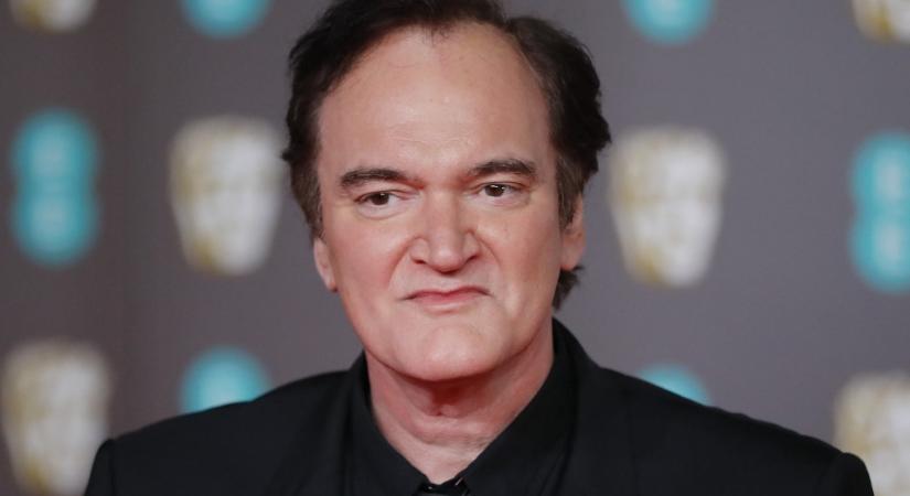 Hoppá! Quentin Tarantino elárulta az igazi nevét – így hívják igazából