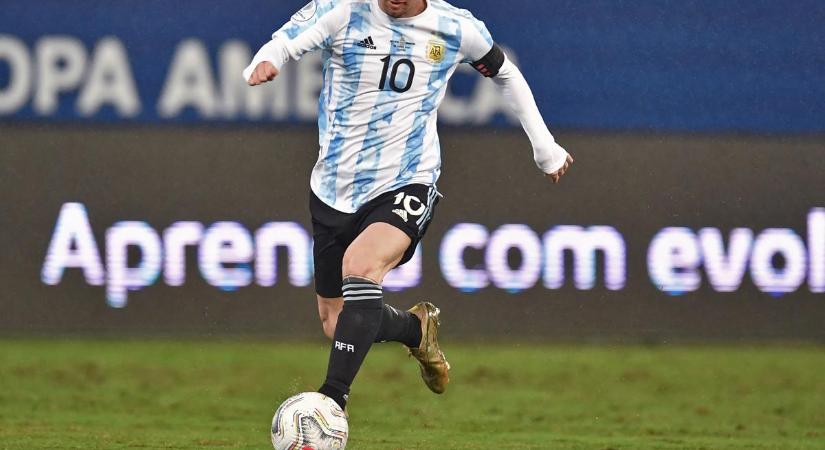 Argentína: Messi csatlakozott Kocsis Sándorékhoz