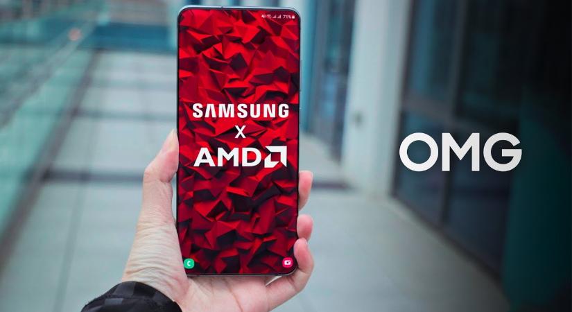 A Samsung nem viccel – Bitang erős lett az AMD GPU-val felszerelt mobilchipjük