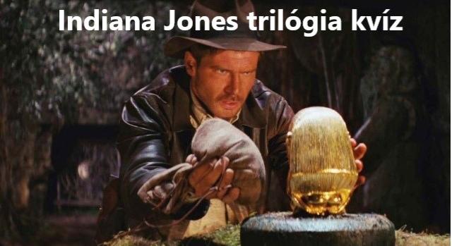 Indiana Jones trilógia kvíz. Teszteld le az Indy filmes tudásod!
