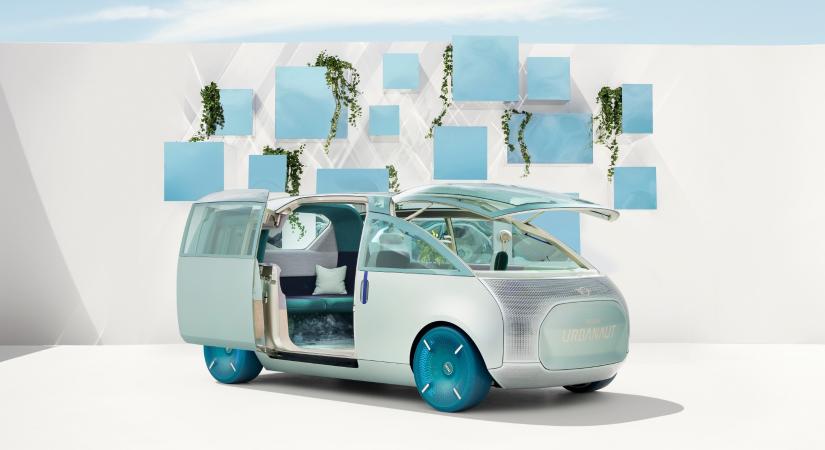 Így képzeli a Mini a jövő utazóautóját