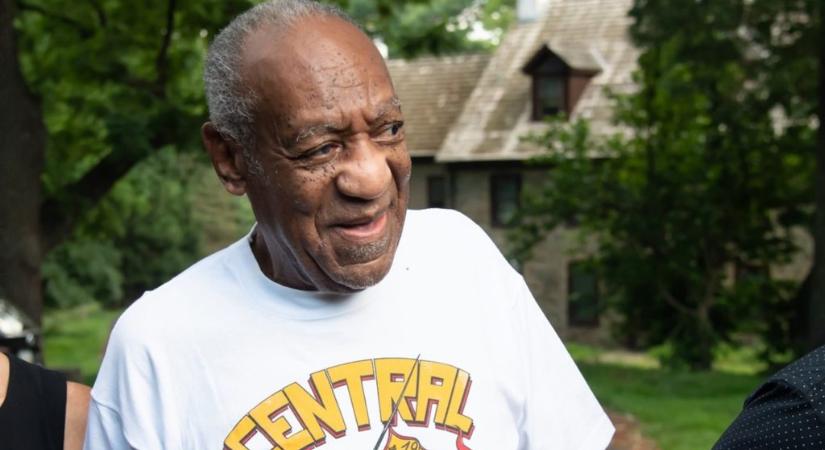 Eljárási hiba miatt kiengedték a börtönből az erőszaktevő Bill Cosbyt