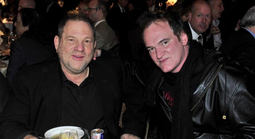 Quentin Tarantino úgy érzi, nem tett eleget, hogy megállítsa Harvey Weinsteint