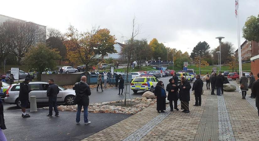 Meghalt egy rendőr egy göteborgi lövöldözésben - videó