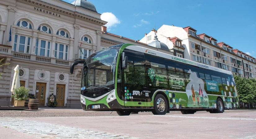 Száz elektromos buszt vásárolna a Volánbusz