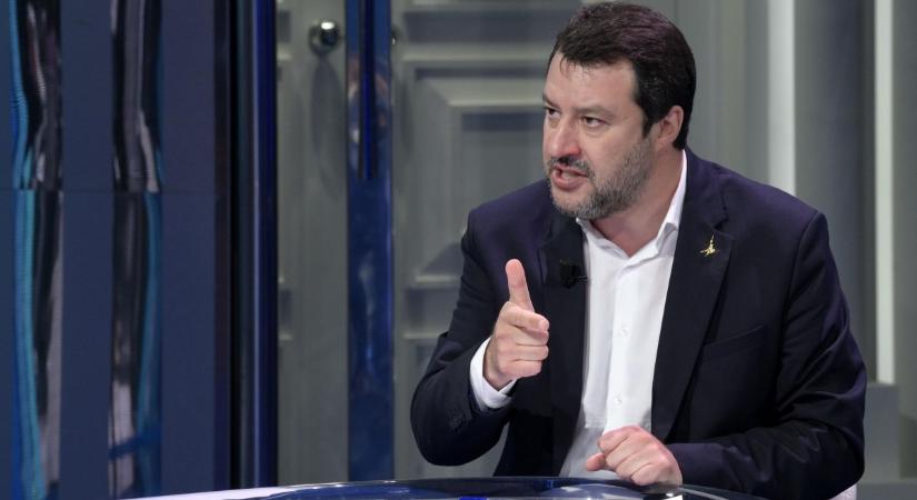 Salvini: Az EU-t kritizálni nem nácizmus, hanem a szabadság kifejezése