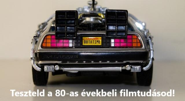 Kvíz: Teszteld a 80-as évekbeli filmtudásod!