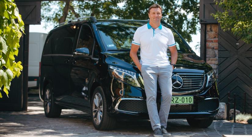 Olimpiai bajnok márkanagykövettel gyarapodott a Mercedes-Benz