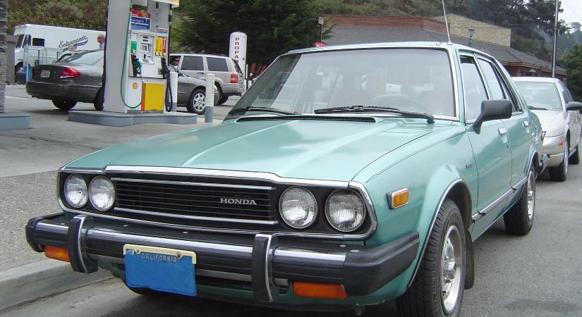 Egy 1981-es sima Honda Accord piaci értéke 6 millió forint felett van Amerikában