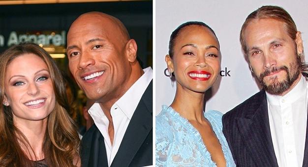 15 híresség, akik a Hollywoodi társkeresés helyett átlagos embereket választottak maguk mellé