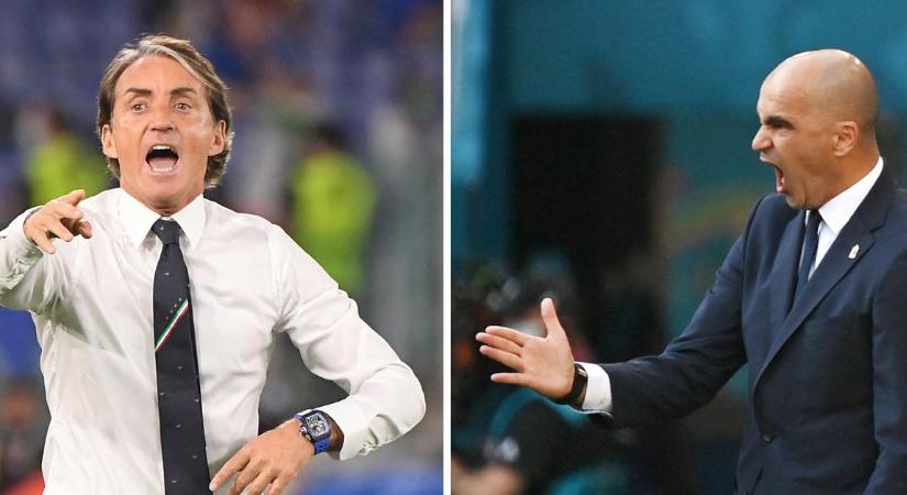 Euro 2020: ki nyeri a Robertók csatáját? Eddig Mancini vezet, de…