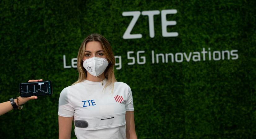 5G-s okospólóval forradalmasítaná a távgyógyítást a kínai ZTE