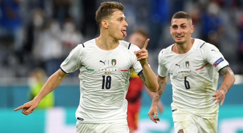 Szenzációs meccs, gyönyörű gólok, az olaszok is az elődöntőben
