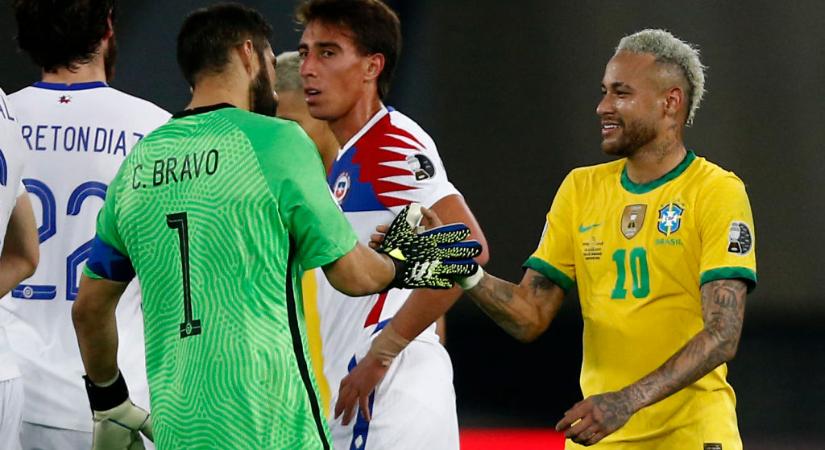 Copa América: Brazília emberhátrányban jutott be az elődöntőbe – videóval