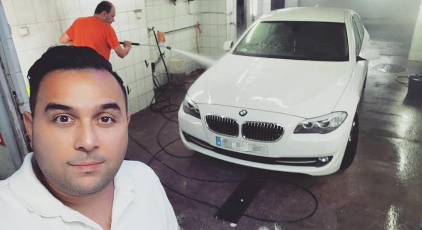 Autóbalesetet szenvedett Bódi Csabi: rommá tört a kocsija – fotó
