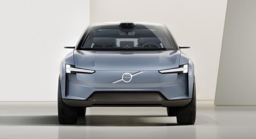 Volvo Concept Recharge a biztató jövőkép