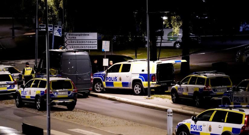 Tévedésből lőhették le a rendőrt Göteborg migránsnegyedében