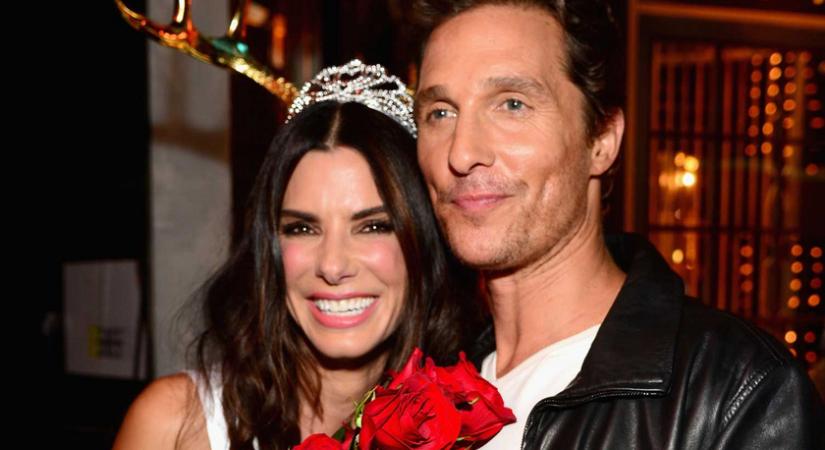 Sandra Bullock és Matthew McConaughey kapcsolata nem működött: 23 évvel a szakítás után legjobb barátok maradtak
